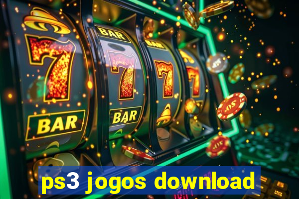 ps3 jogos download